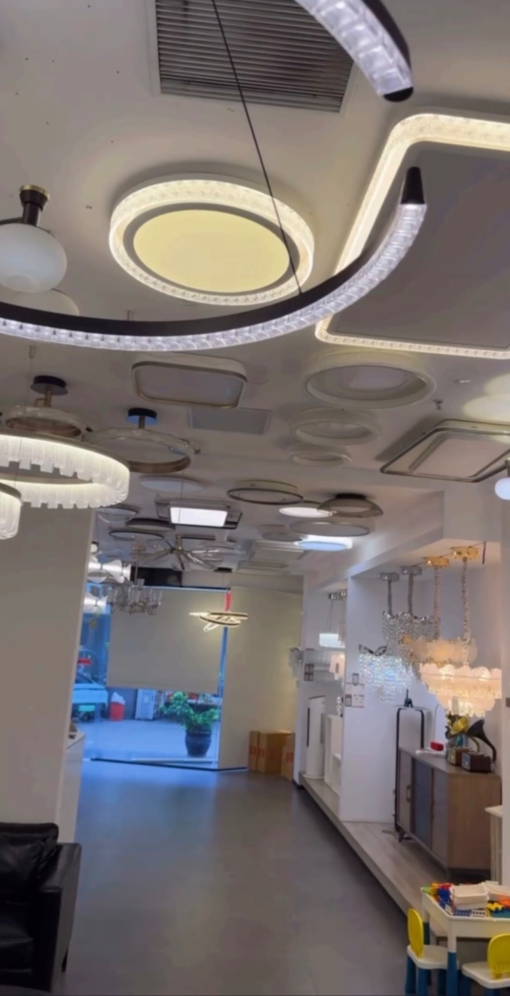 Elevator showroom