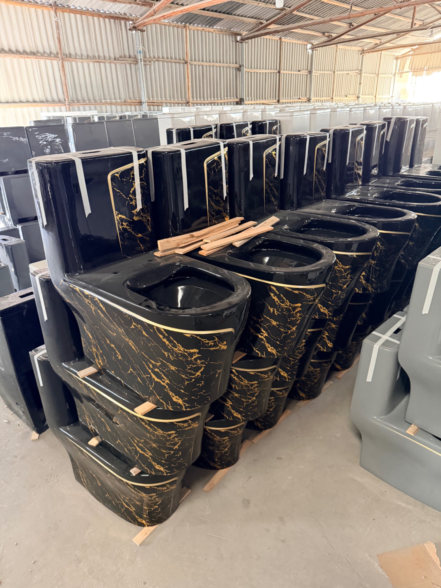Swift Bridge sanitary ware stock